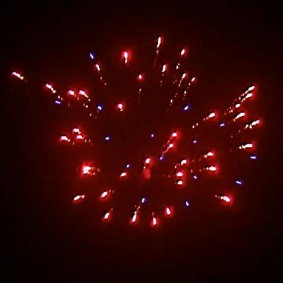 РС5244 Малиновый звон Римские свечи до 5 залпов 